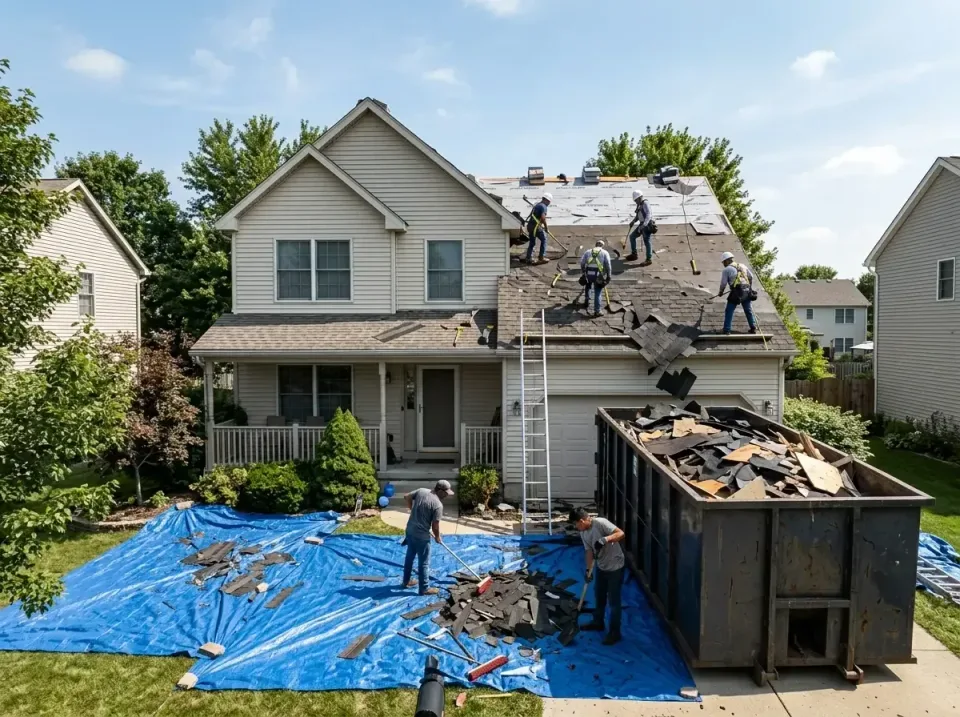 roof-replacement-debris-remova-004 — frequently asked questions, Cheapest Dumpster Rentals in Country Club, CA